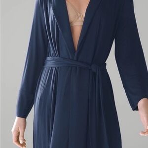 Soma Intimates Cool Nights Short Robe - XXL
Nightfall Navy